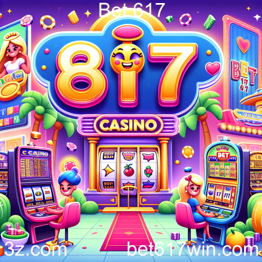 Explore a Categoria de Jogos no Bet 617